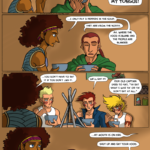 the legend of jamie roberts lgbtq genderqueer pirate adventure webcomic page 69
