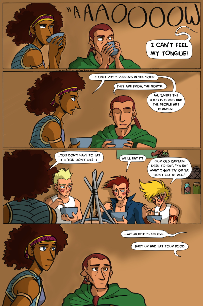 the legend of jamie roberts lgbtq genderqueer pirate adventure webcomic page 69