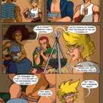 the legend of jamie roberts lgbtq genderqueer pirate adventure webcomic page 70