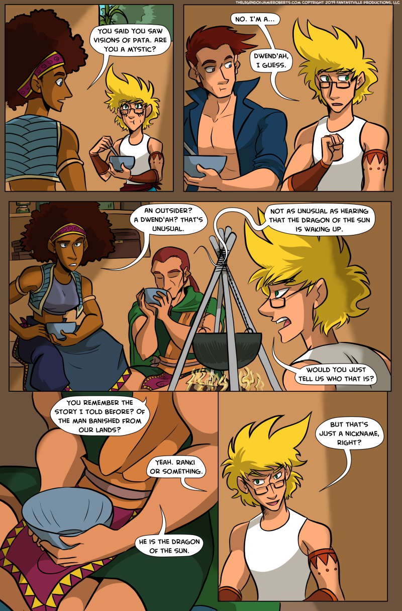 the legend of jamie roberts lgbtq genderqueer pirate adventure webcomic page 70