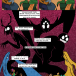 the legend of jamie roberts lgbtq genderqueer pirate adventure comic with magic page 71