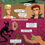 the legend of jamie roberts lgbtq genderqueer pirate magic adventure webcomic page 72