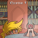 the legend of jamie roberts lgbtq genderqueer pirate adventure webcomic chapter 4 cover art