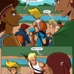 the legend of jamie roberts genderqueer lgbtq pirate adventure webcomic page 74
