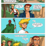 the legend of jamie roberts genderqueer lgbtq pirate adventure webcomic page 76