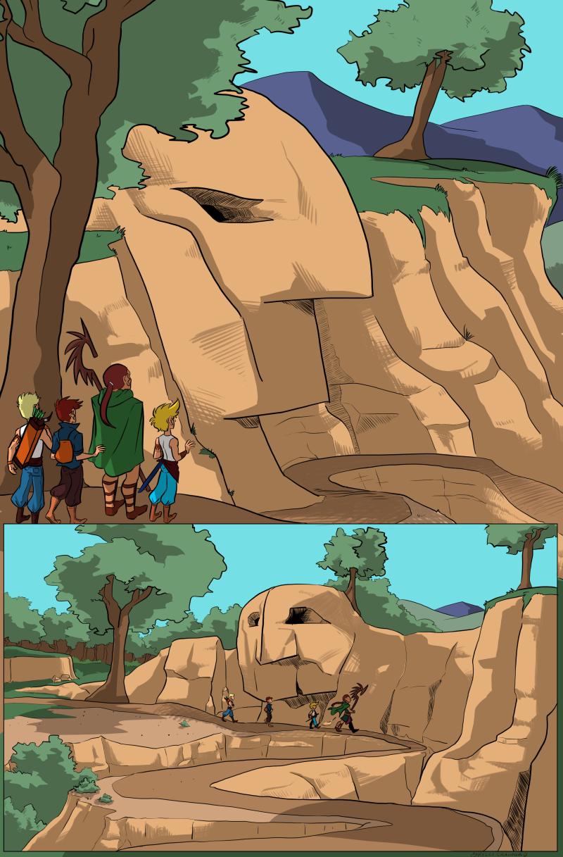 the legend of jamie roberts genderqueer lgbtq pirate adventure webcomic page 76