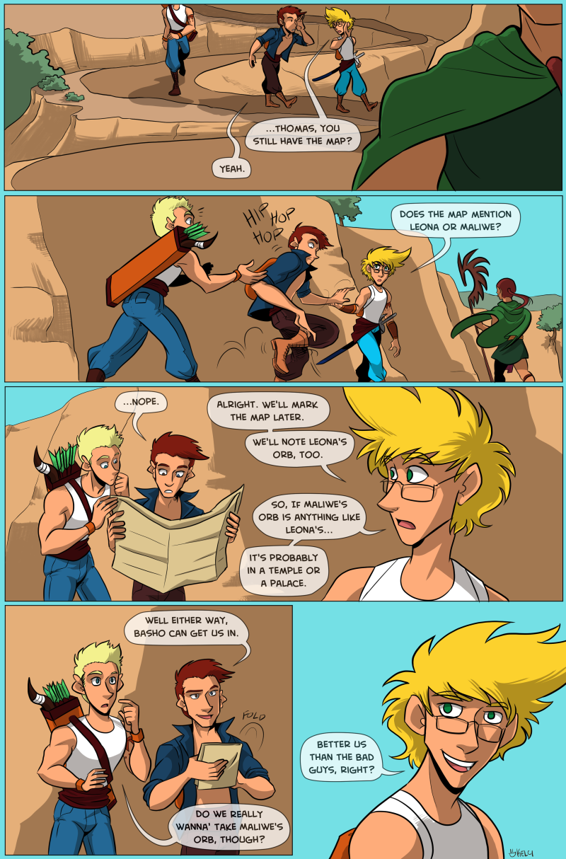 the legend of jamie roberts genderqueer lgbtq pirate adventure webcomic page 76