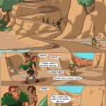 the legend of jamie roberts genderqueer lgbtq pirate adventure webcomic page 76