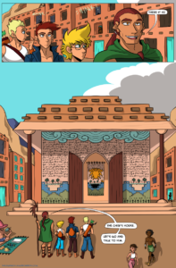 the legend of jamie roberts lgbtq genderqueer pirate adventure webcomic page 81