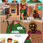 the legend of jamie roberts lgbtq genderqueer pirate adventure webcomic page 81