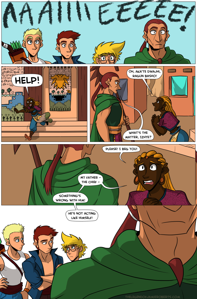 the legend of jamie roberts lgbtq genderqueer pirate adventure webcomic page 81