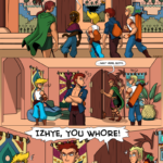 the legend of jamie roberts lgbtq genderqueer pirate adventure webcomic page 83