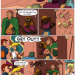 the legend of jamie roberts lgbtq genderqueer pirate adventure webcomic page 84
