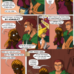 the legend of jamie roberts lgbtq genderqueer pirate adventure webcomic page 85