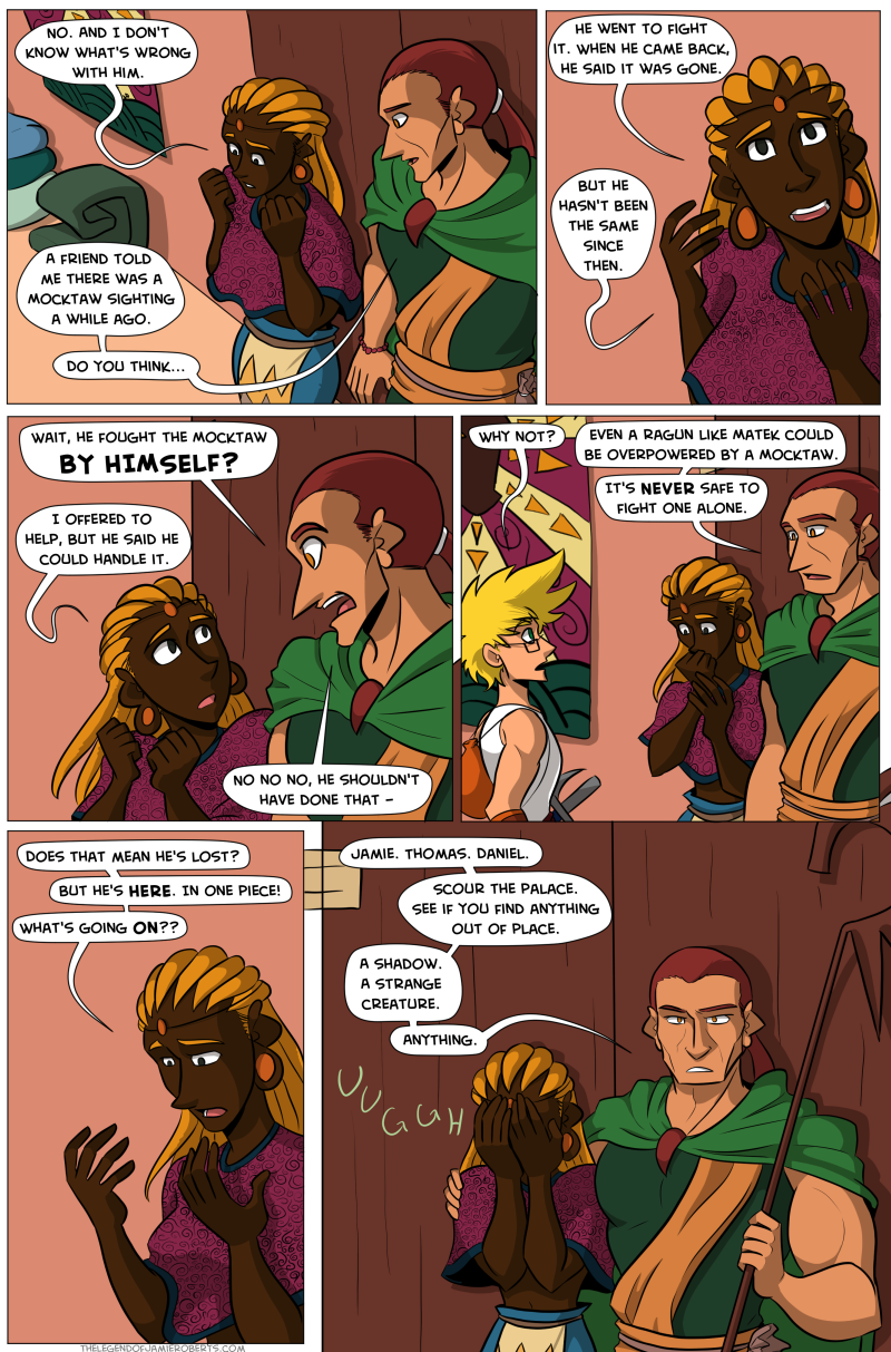 the legend of jamie roberts lgbtq genderqueer pirate adventure webcomic page 85
