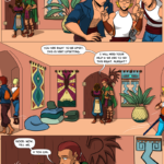 the legend of jamie roberts lgbtq genderqueer pirate adventure webcomic page 86