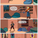 the legend of jamie roberts lgbtq genderqueer pirate adventure webcomic page 87
