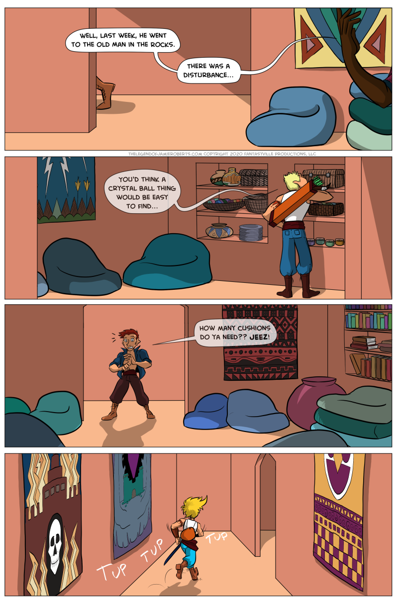 the legend of jamie roberts lgbtq genderqueer pirate adventure webcomic page 87