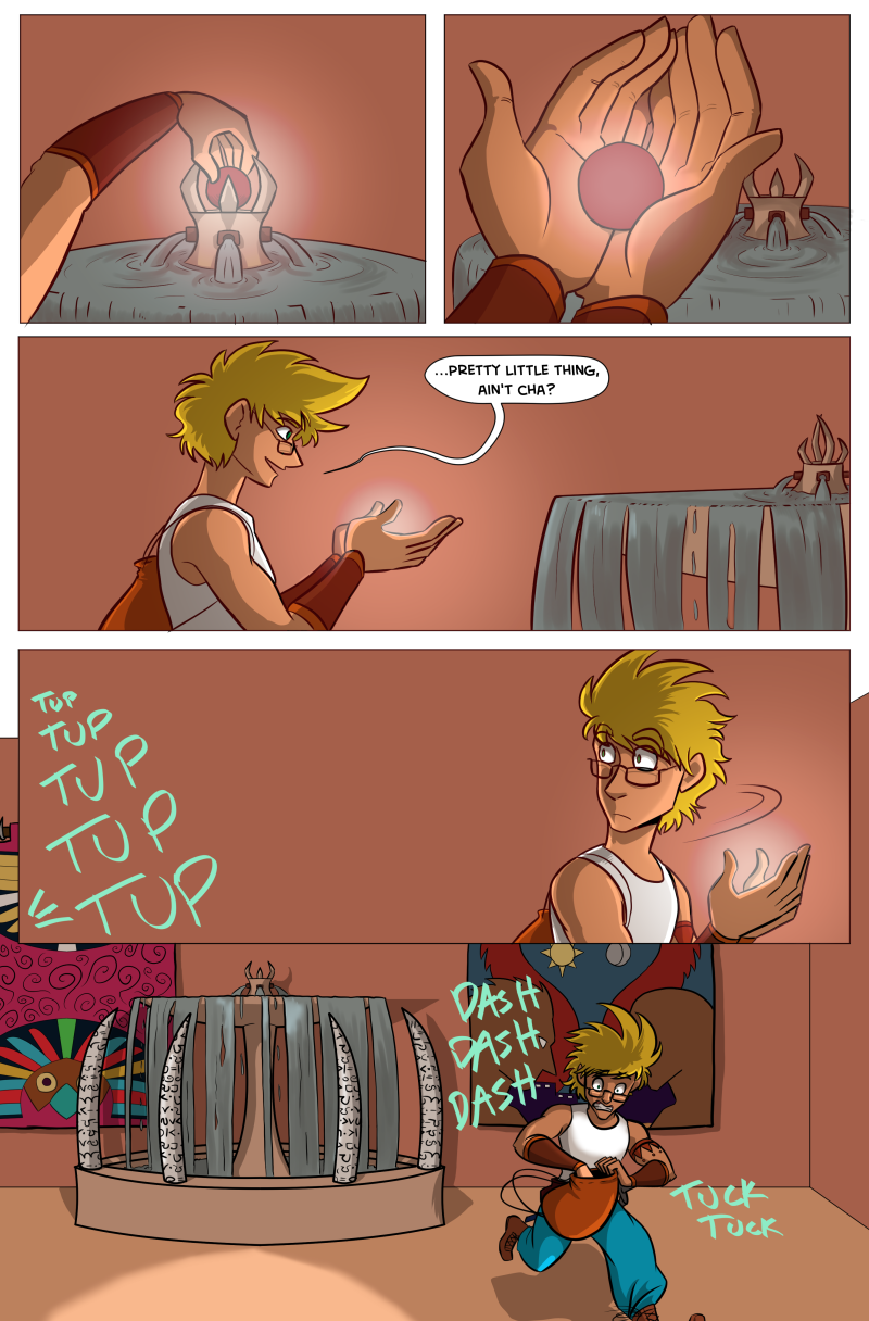 the legend of jamie roberts lgbtq genderqueer pirate adventure webcomic page 89