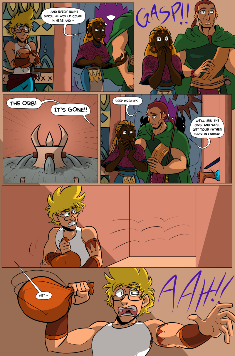 the legend of jamie roberts lgbtq genderqueer pirate adventure webcomic page 90