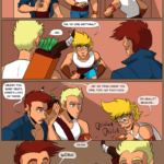the legend of jamie roberts lgbtq genderqueer pirate adventure webcomic page 91