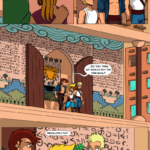 the legend of jamie roberts lgbtq genderqueer pirate adventure webcomic page 93