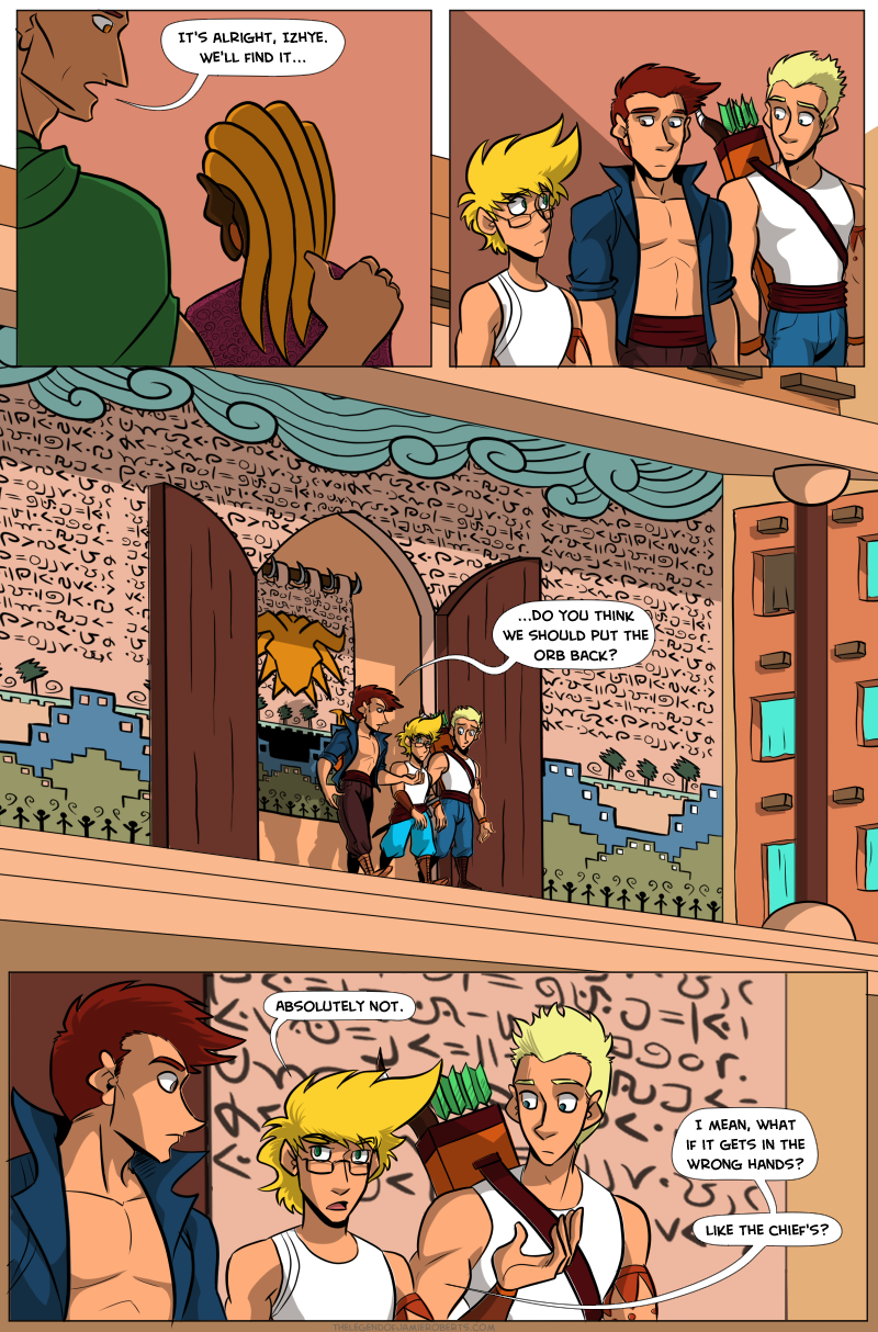 the legend of jamie roberts lgbtq genderqueer pirate adventure webcomic page 93