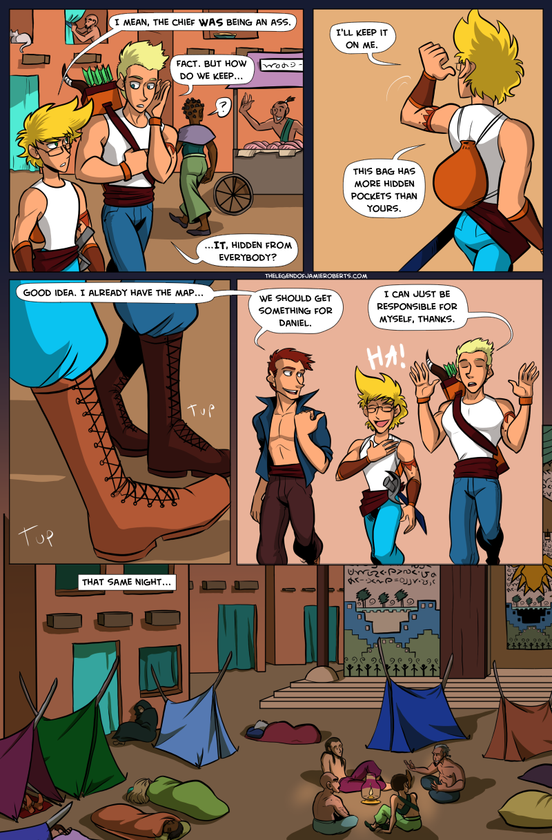 the legend of jamie roberts lgbtq genderqueer pirate adventure webcomic page 94