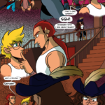 the legend of jamie roberts lgbtq genderqueer pirate adventure webcomic page 100