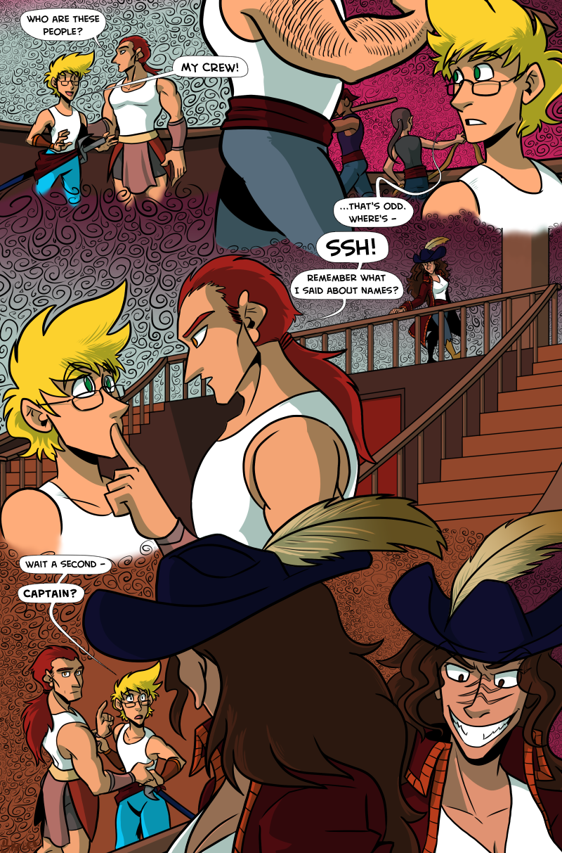 the legend of jamie roberts lgbtq genderqueer pirate adventure webcomic page 100