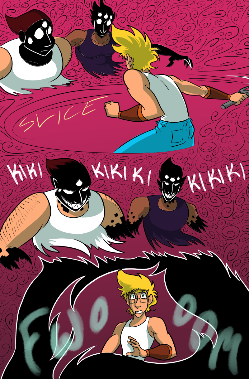 the legend of jamie roberts lgbtq genderqueer pirate adventure webcomic page 102