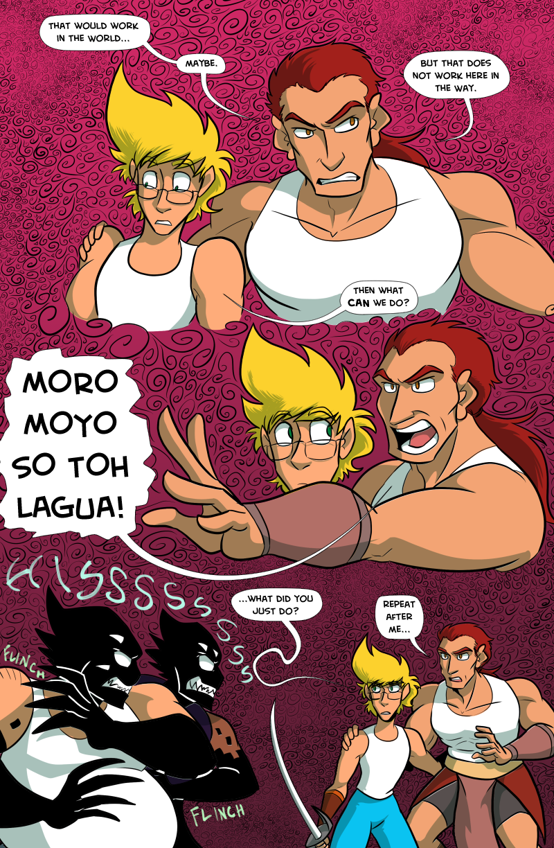 the legend of jamie roberts lgbtq genderqueer pirate adventure webcomic page 103