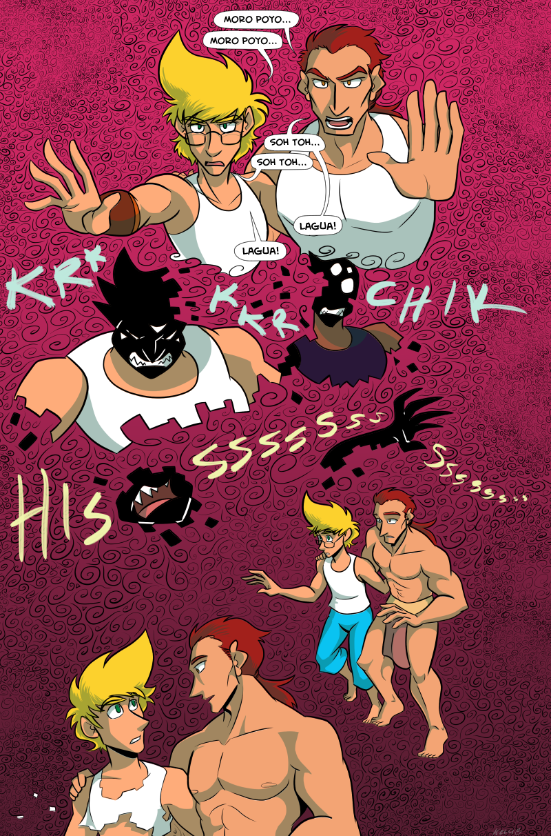 the legend of jamie roberts lgbtq genderqueer pirate adventure webcomic page 104