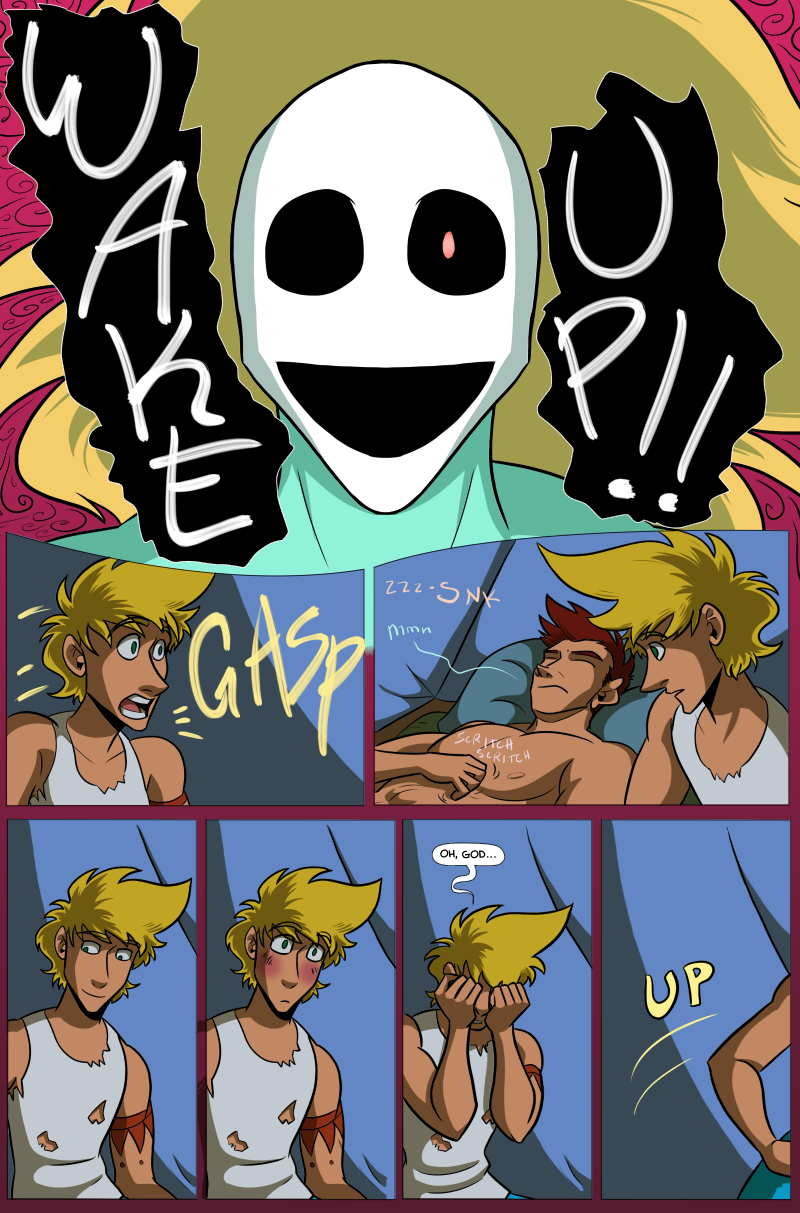 the legend of jamie roberts lgbtq genderqueer pirate adventure webcomic page 106