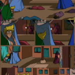 the legend of jamie roberts lgbtq genderqueer pirate adventure webcomic page 107