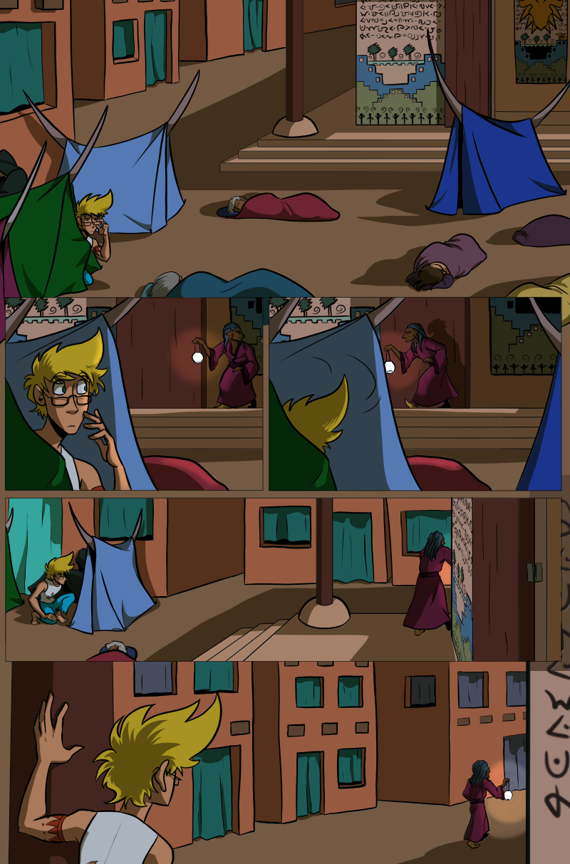 the legend of jamie roberts lgbtq genderqueer pirate adventure webcomic page 107