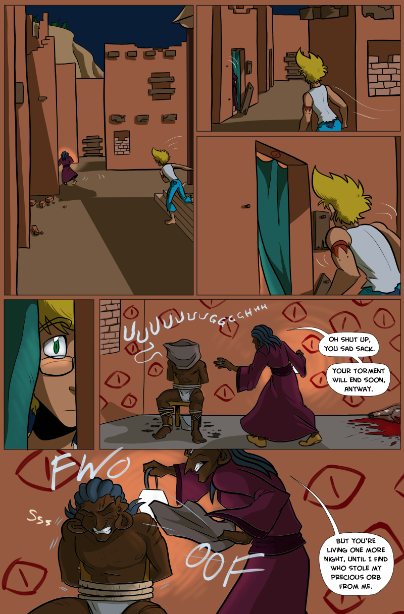 the legend of jamie roberts lgbtq genderqueer pirate adventure webcomic page 108