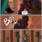 the legend of jamie roberts lgbtq genderqueer pirate adventure webcomic page 109