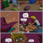 the legend of jamie roberts lgbtq genderqueer pirate adventure webcomic page 110