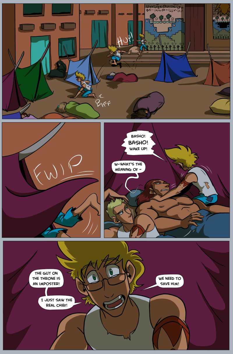 the legend of jamie roberts lgbtq genderqueer pirate adventure webcomic page 110
