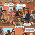 the legend of jamie roberts lgbtq genderqueer pirate adventure webcomic page 111