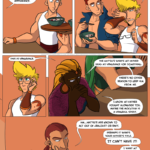 the legend of jamie roberts lgbtq genderqueer pirate adventure webcomic page 112