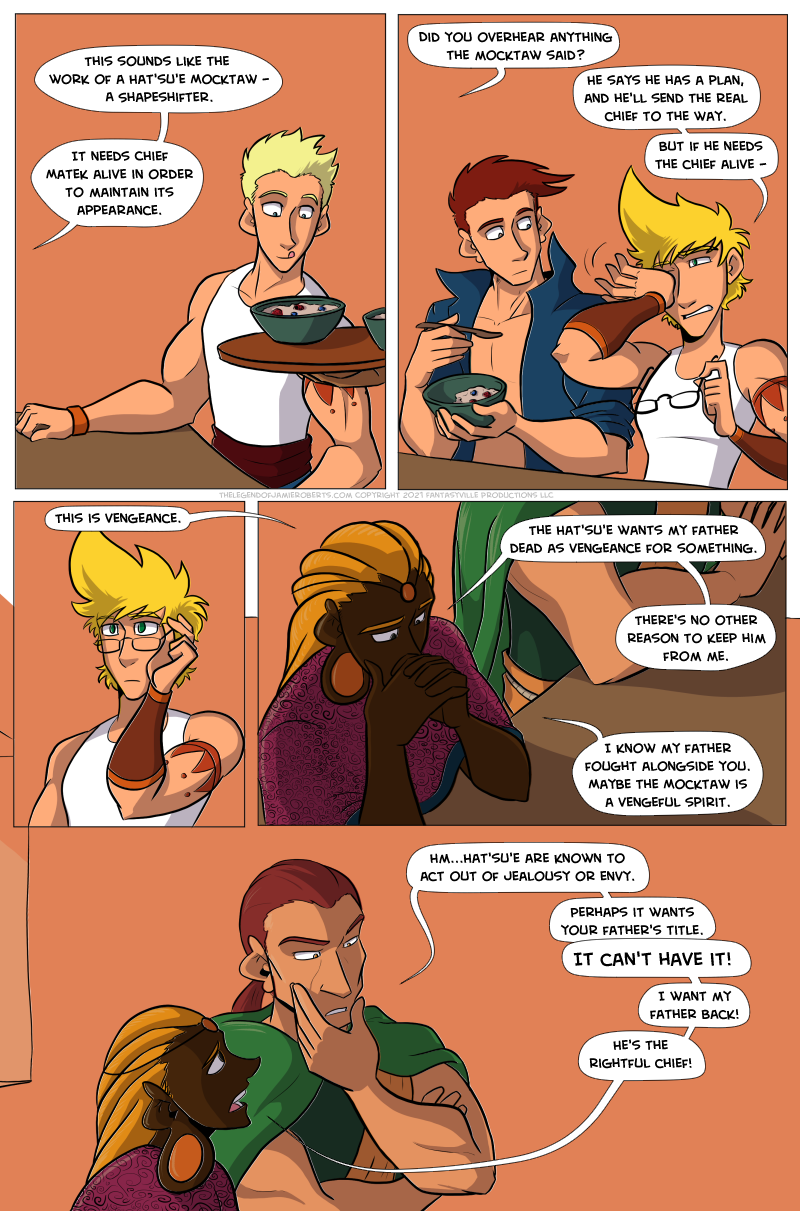 the legend of jamie roberts lgbtq genderqueer pirate adventure webcomic page 112