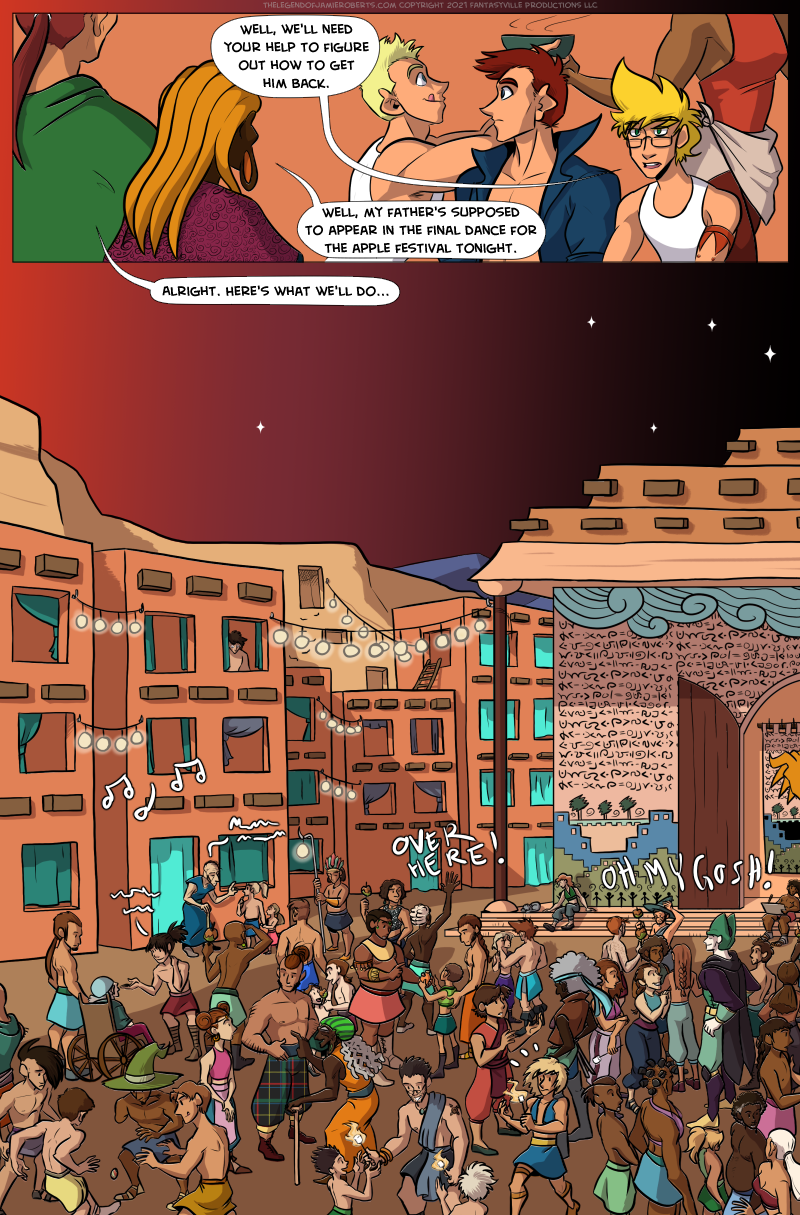 the legend of jamie roberts lgbtq genderqueer pirate adventure webcomic page 113