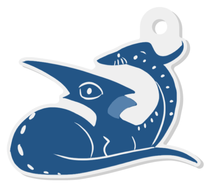 dragon baby keychain preview