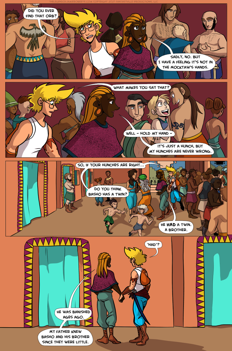 the legend of jamie roberts lgbtq genderqueer pirate adventure webcomic page 114