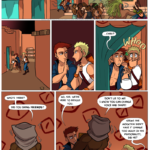 the legend of jamie roberts lgbtq genderqueer pirate adventure webcomic page 116