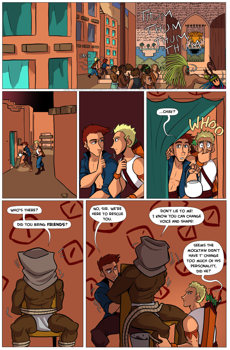 the legend of jamie roberts lgbtq genderqueer pirate adventure webcomic page 116
