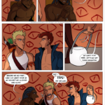 the legend of jamie roberts lgbtq genderqueer pirate adventure webcomic page 117