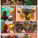 the legend of jamie roberts lgbtq genderqueer pirate adventure webcomic page 118
